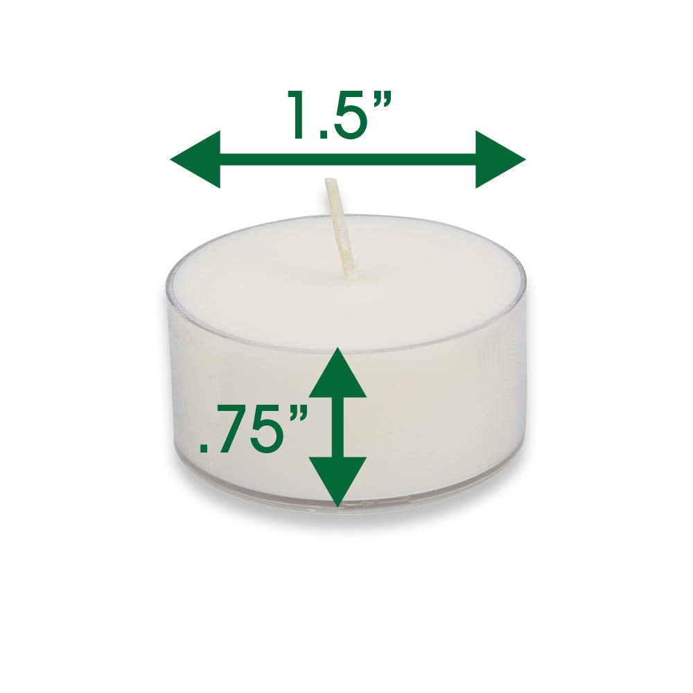Mosquito Guard 16 Tealight Citronella Candles Outdoor Mosquito Repellent Indoors, DEET Free Mosquito Candles, Natural Mosquito R
